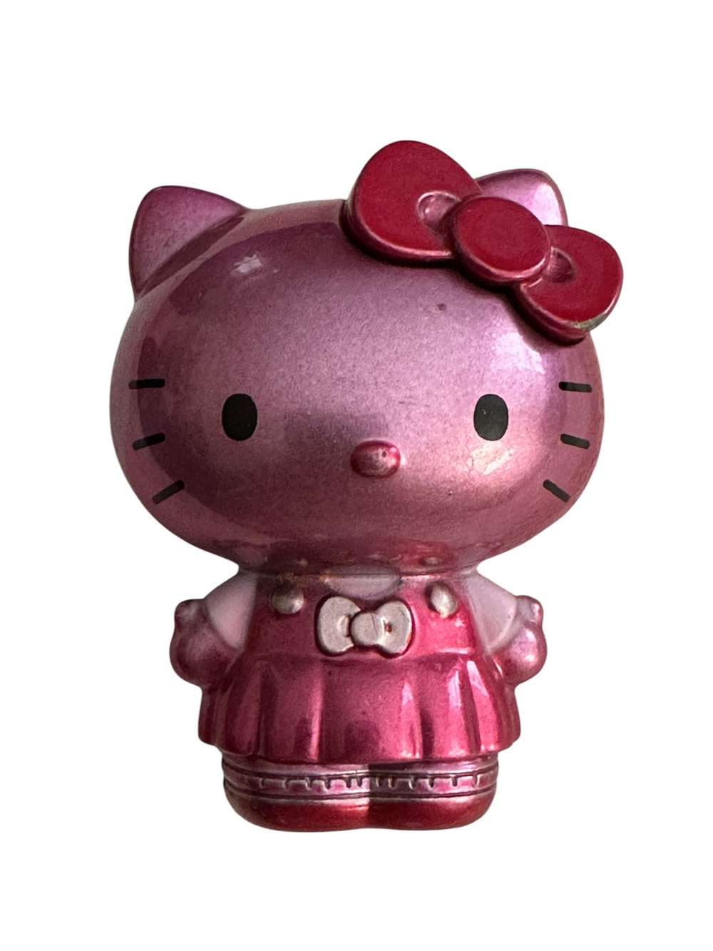 Hello Kitty Metal Figs Pink 2" Sanrio 2022 Jada Toys Figurine Toy Mini Figure